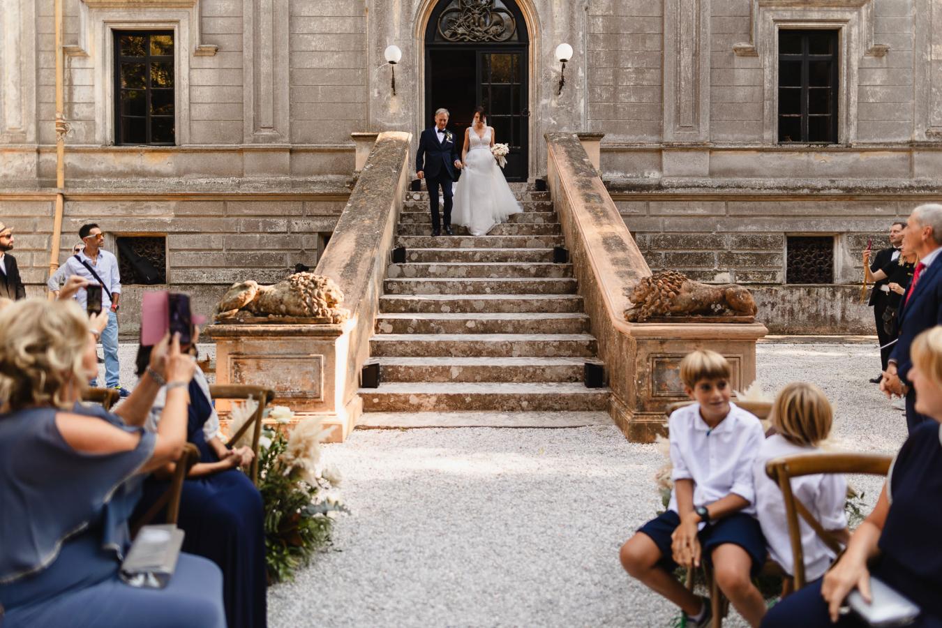 foto  Wedding in Villa Orlando