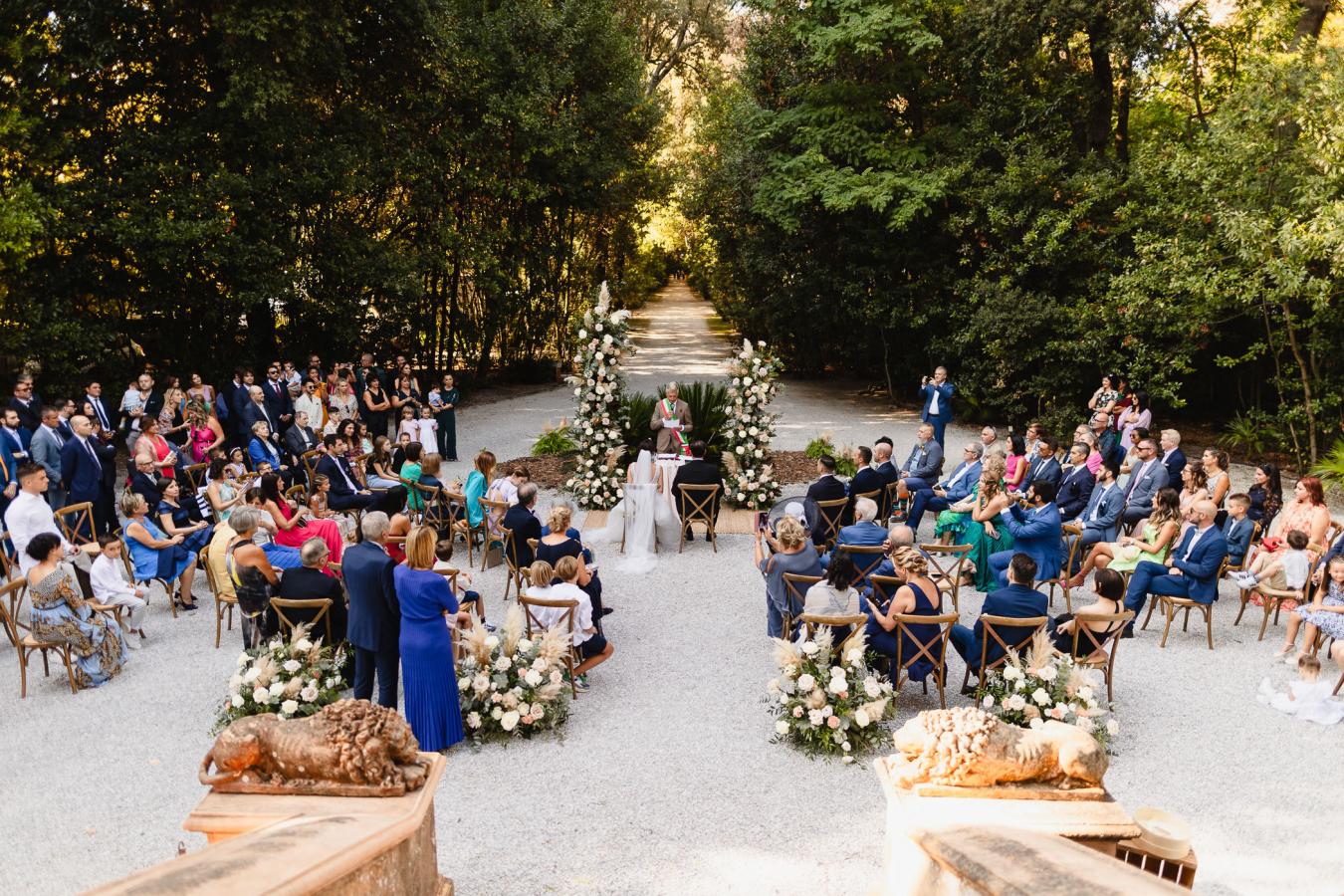 foto  Wedding in Villa Orlando