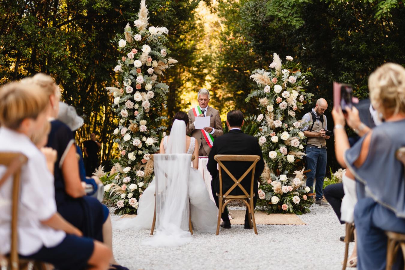 foto  Wedding in Villa Orlando