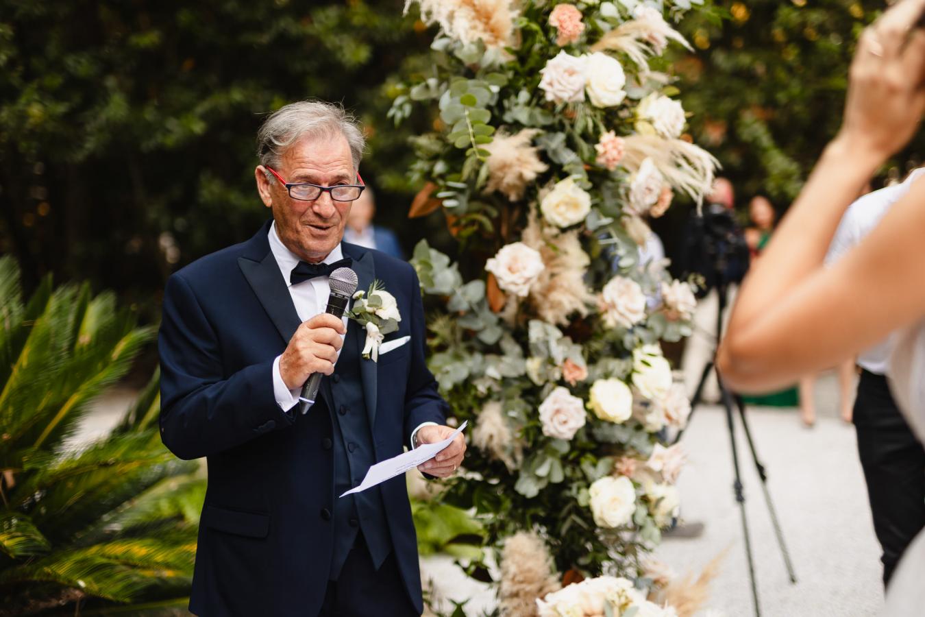 foto  Wedding in Villa Orlando