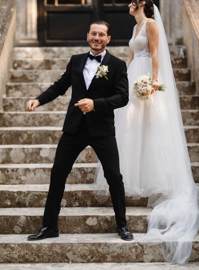 foto  Wedding in Villa Orlando