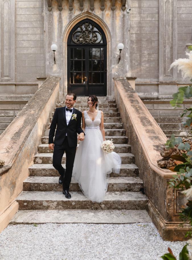 foto  Wedding in Villa Orlando