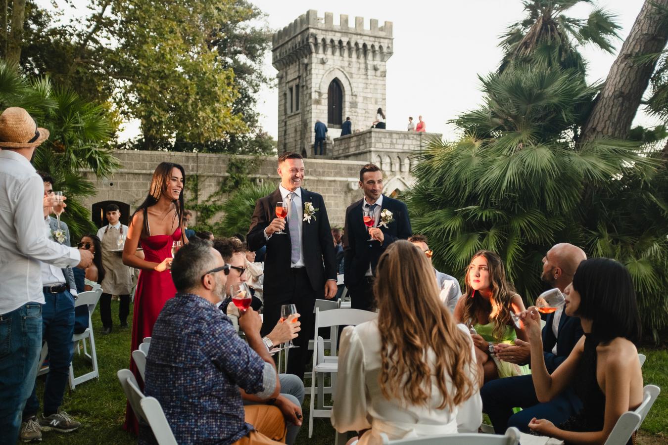 foto  Wedding in Villa Orlando