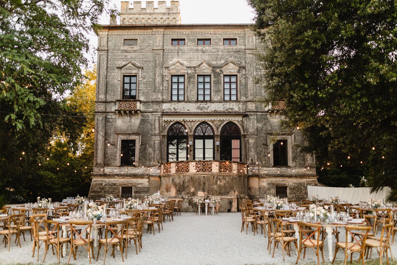 foto  Wedding in Villa Orlando