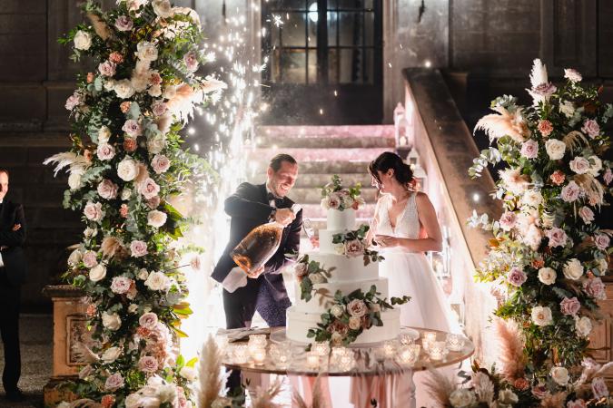 foto  Wedding in Villa Orlando