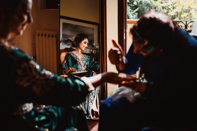 foto  Wedding in Villa Orlando