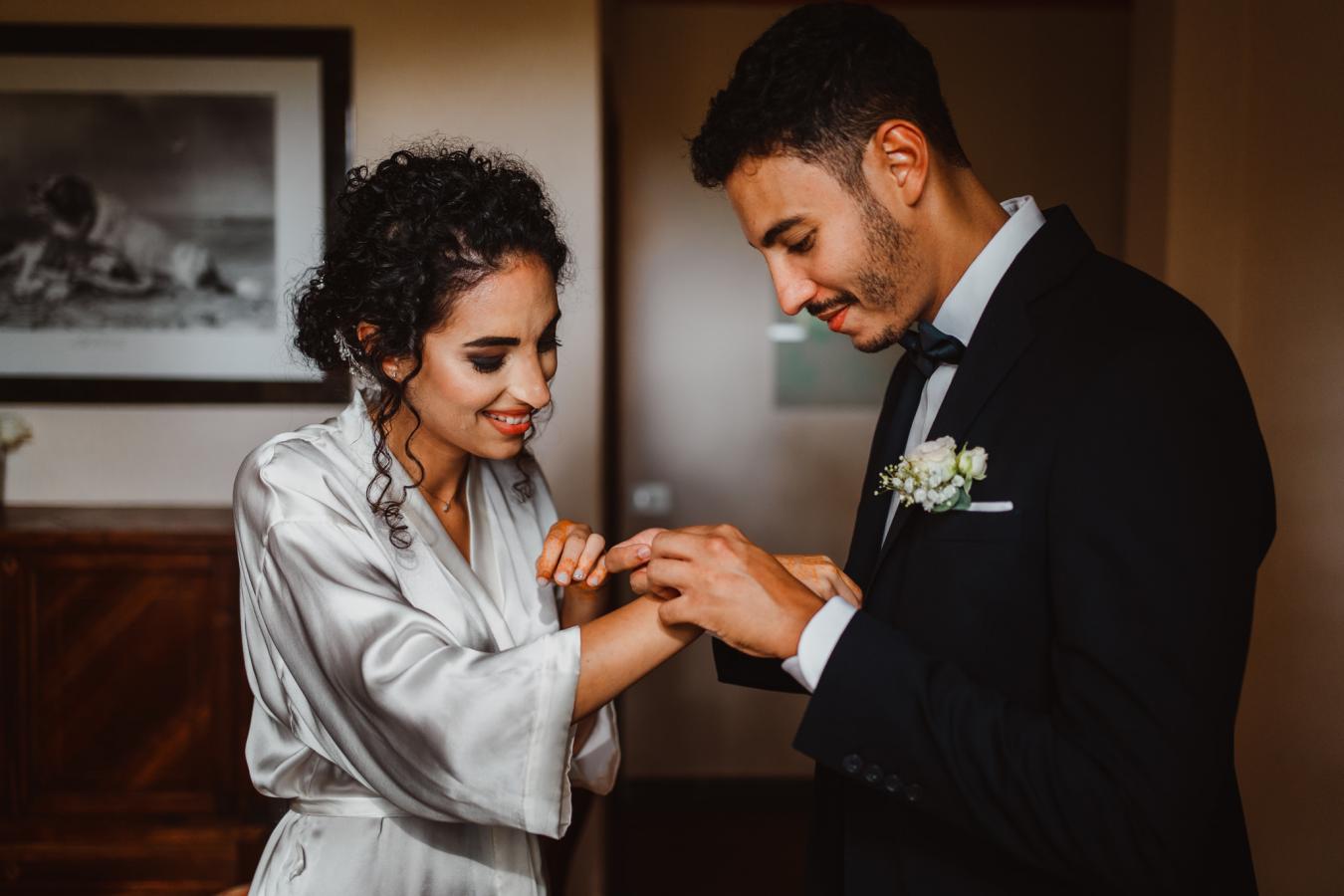 foto  Wedding in Villa Orlando