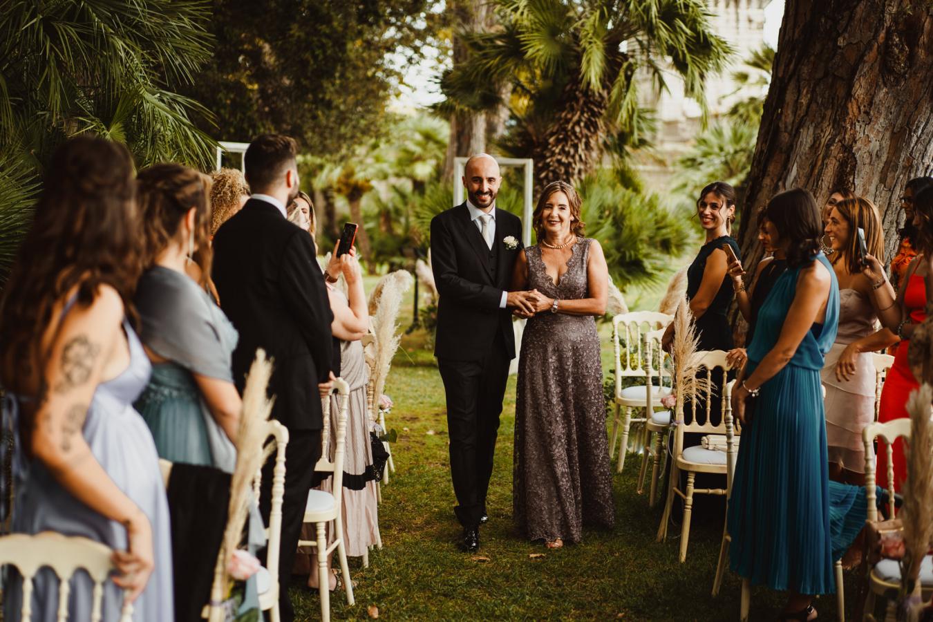 foto  Wedding in Villa Orlando