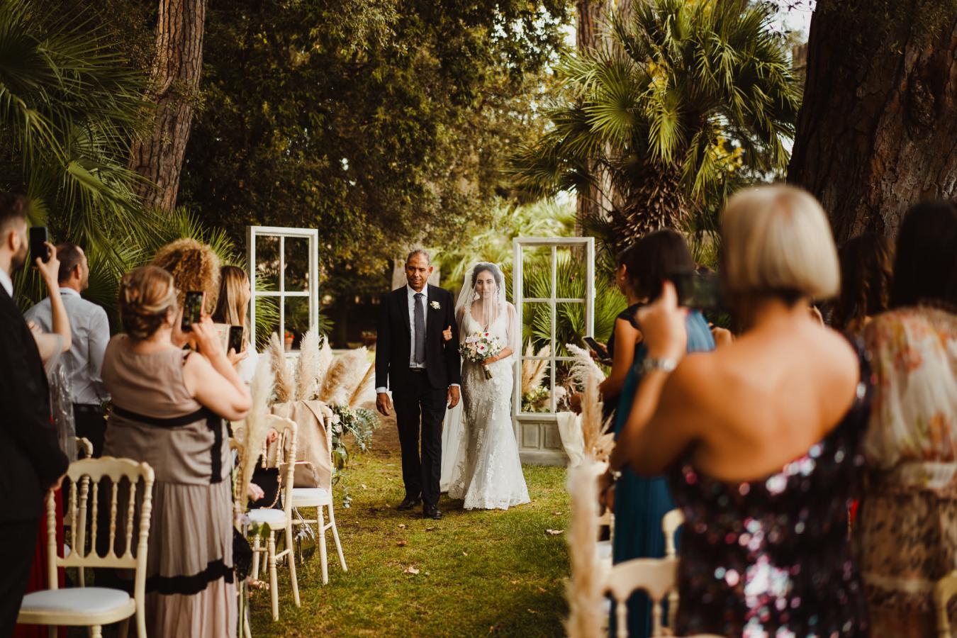 foto  Wedding in Villa Orlando