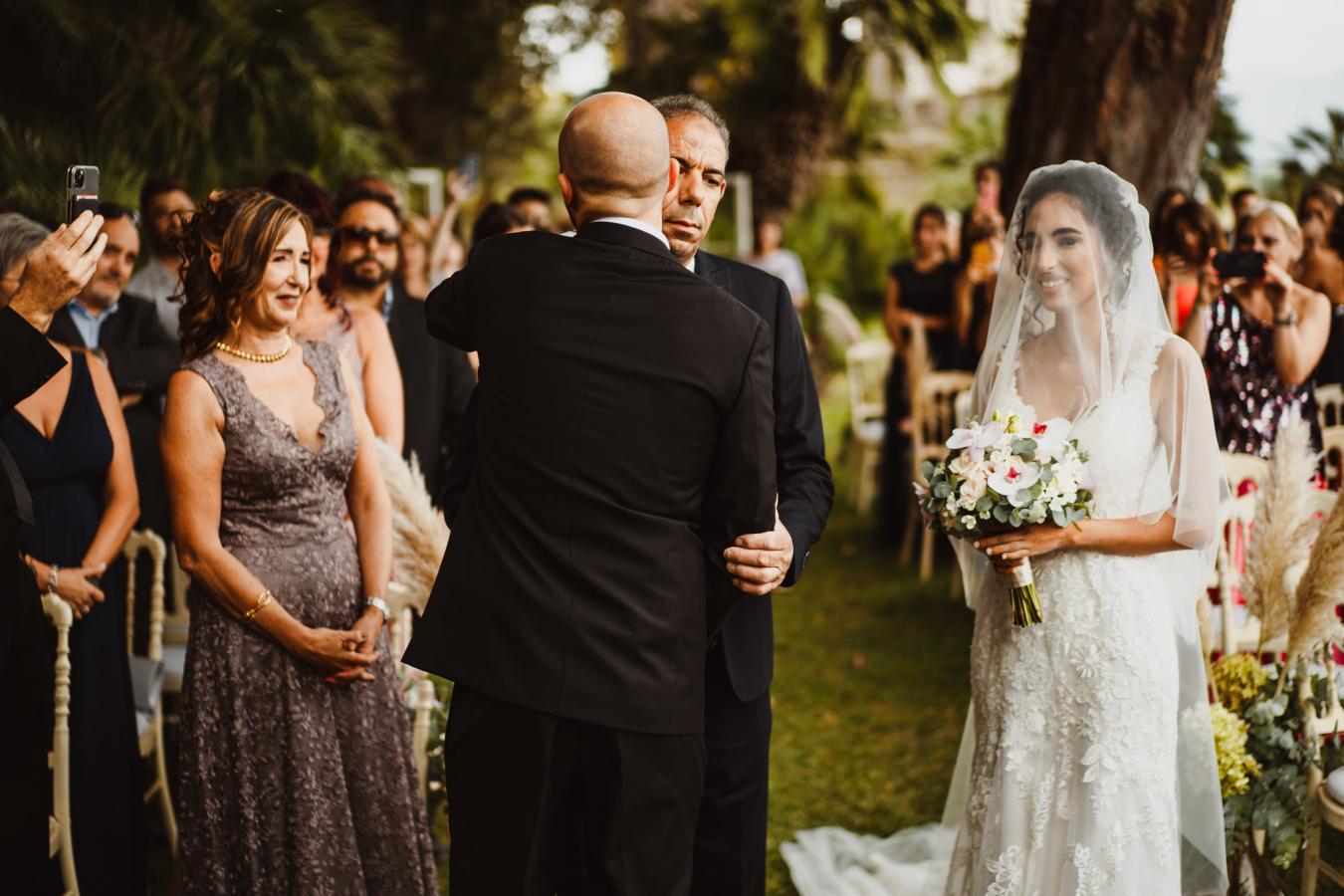 foto  Wedding in Villa Orlando