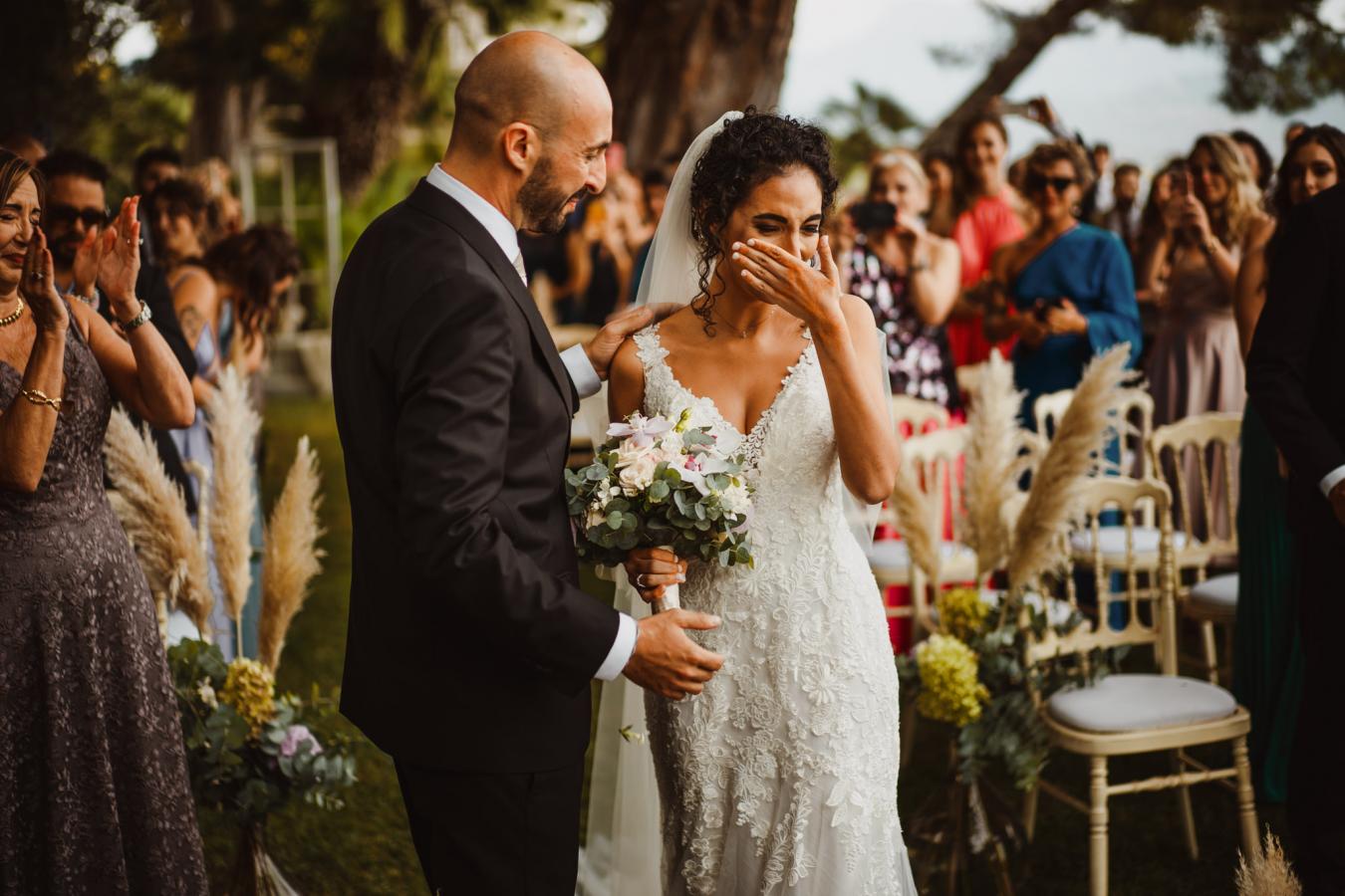 foto  Wedding in Villa Orlando