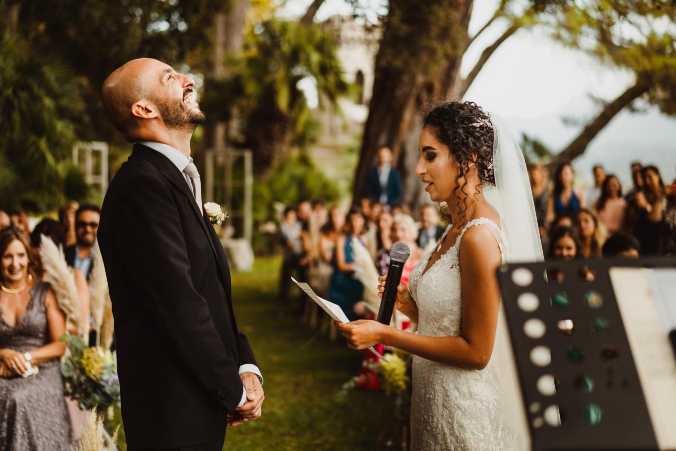 foto  Wedding in Villa Orlando