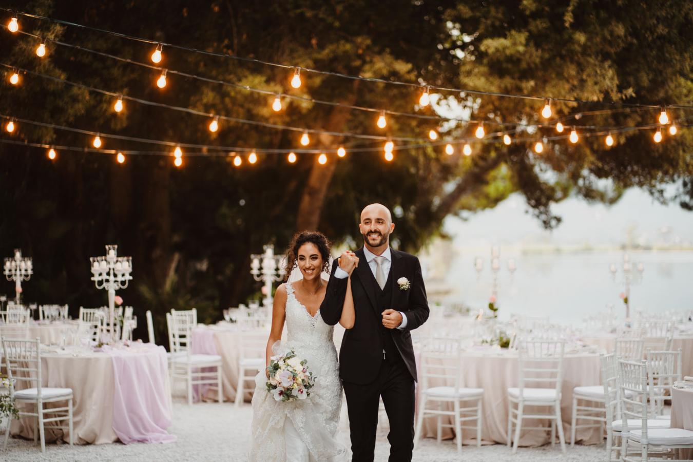 foto  Wedding in Villa Orlando