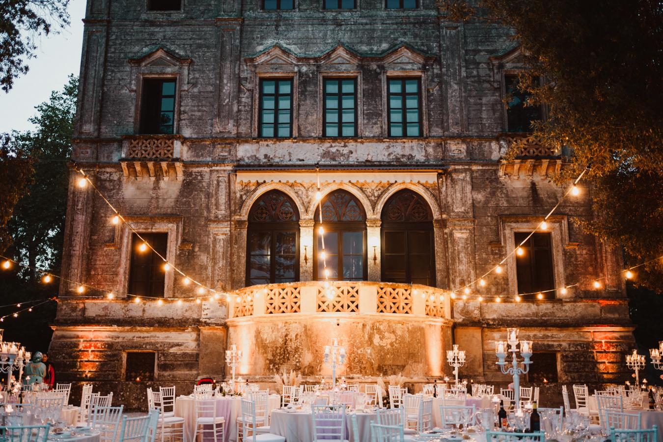 foto  Wedding in Villa Orlando