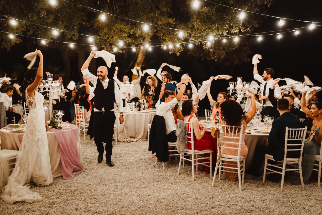 foto  Wedding in Villa Orlando