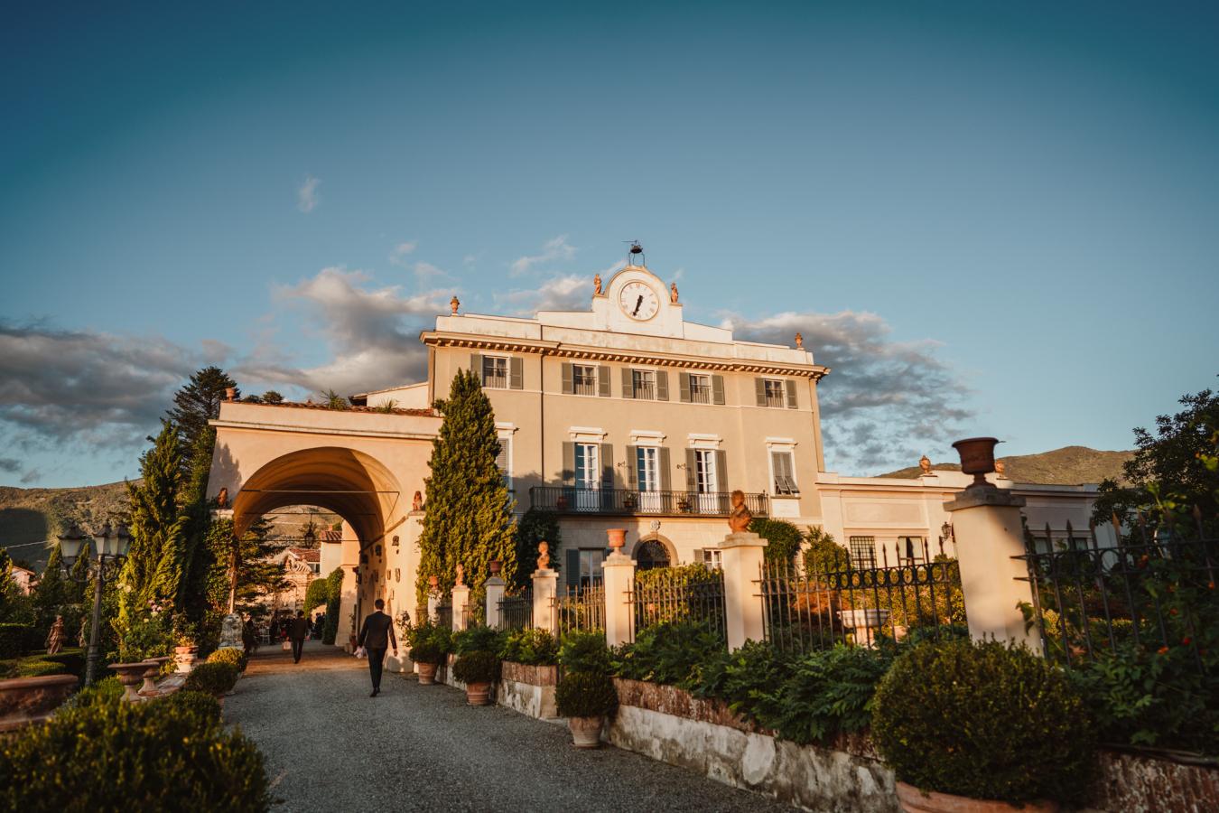 foto  Wedding in Villa Scorzi