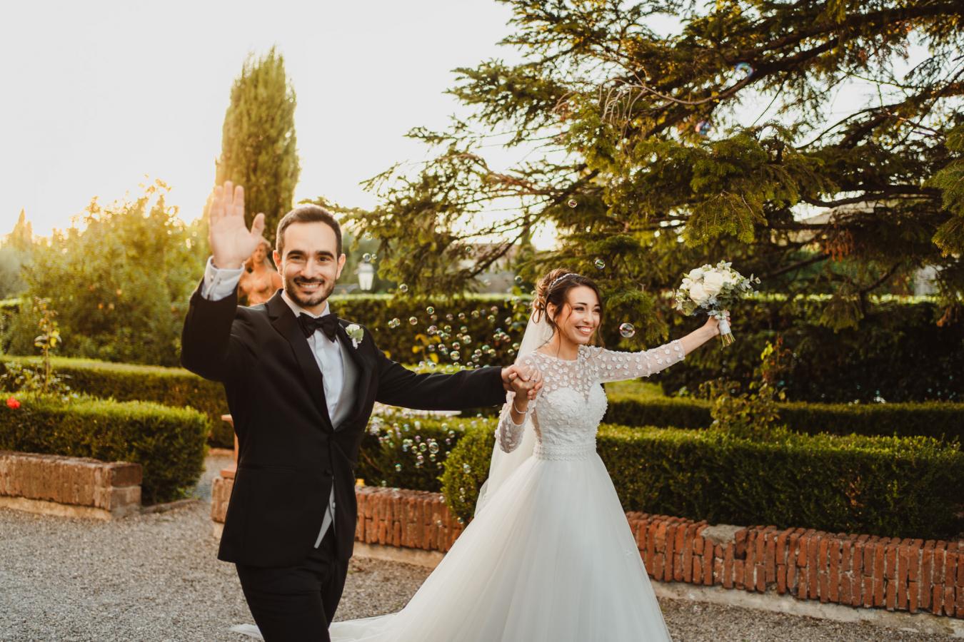 foto  Wedding in Villa Scorzi
