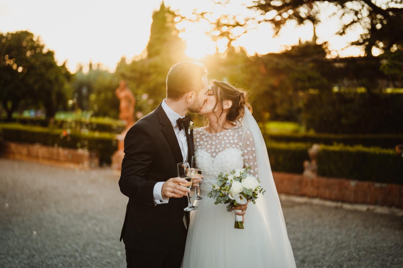 foto  Wedding in Villa Scorzi