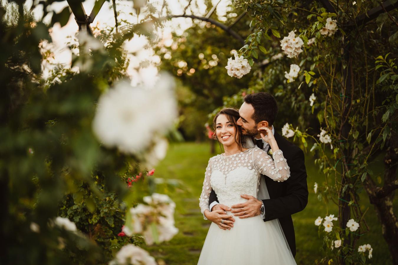 foto  Wedding in Villa Scorzi