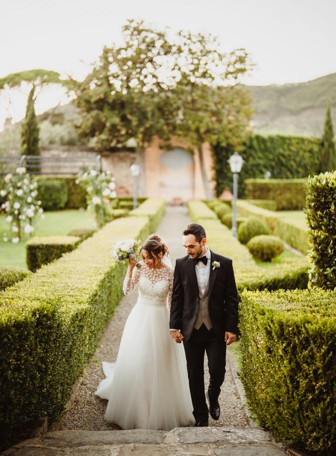 foto  Wedding in Villa Scorzi