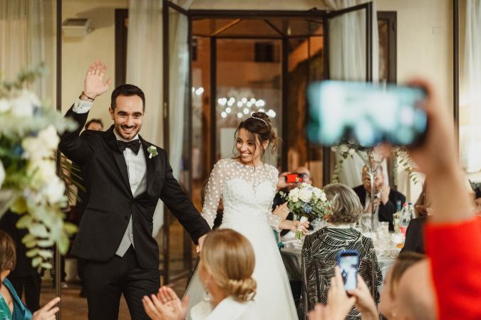 foto  Wedding in Villa Scorzi