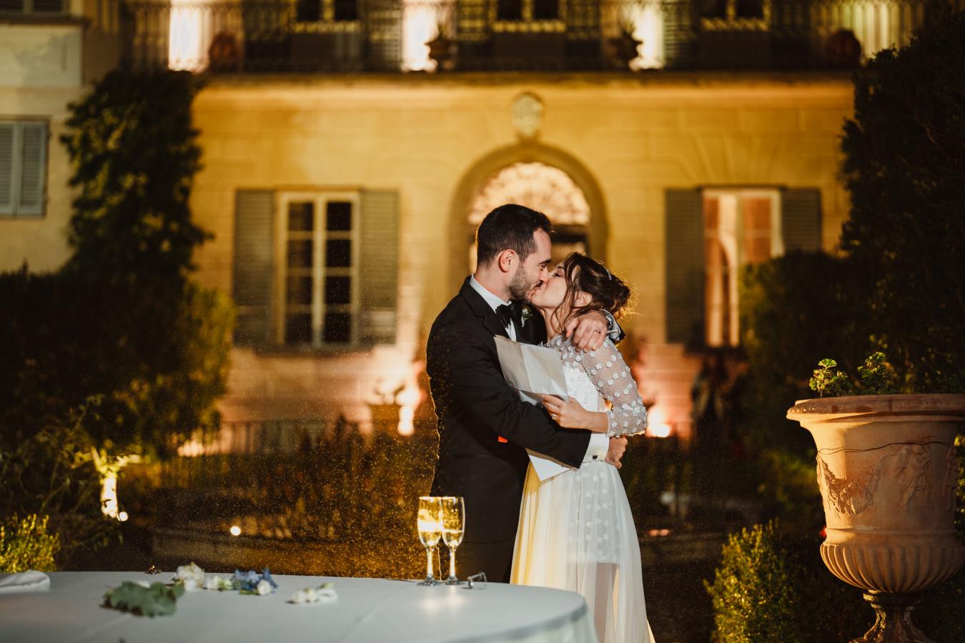 foto  Wedding in Villa Scorzi