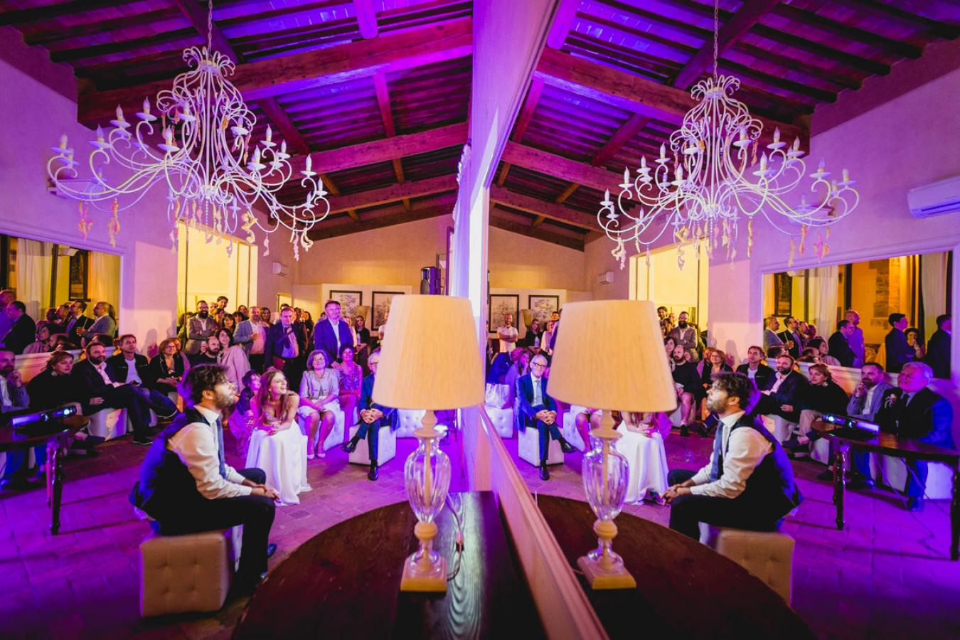 foto  Wedding in Villa Scorzi - Pisa