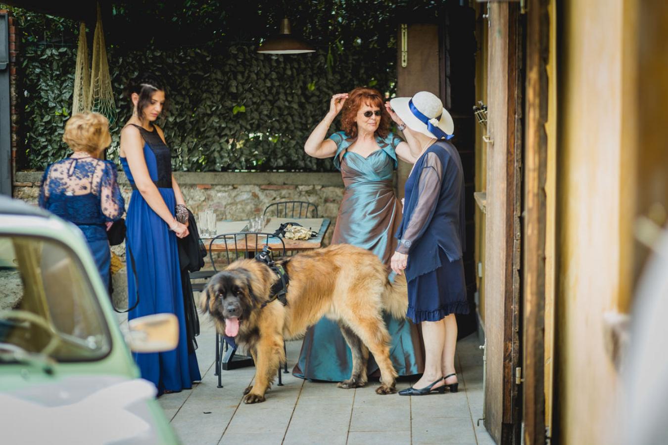 foto  Wedding in Villa Scorzi - Pisa