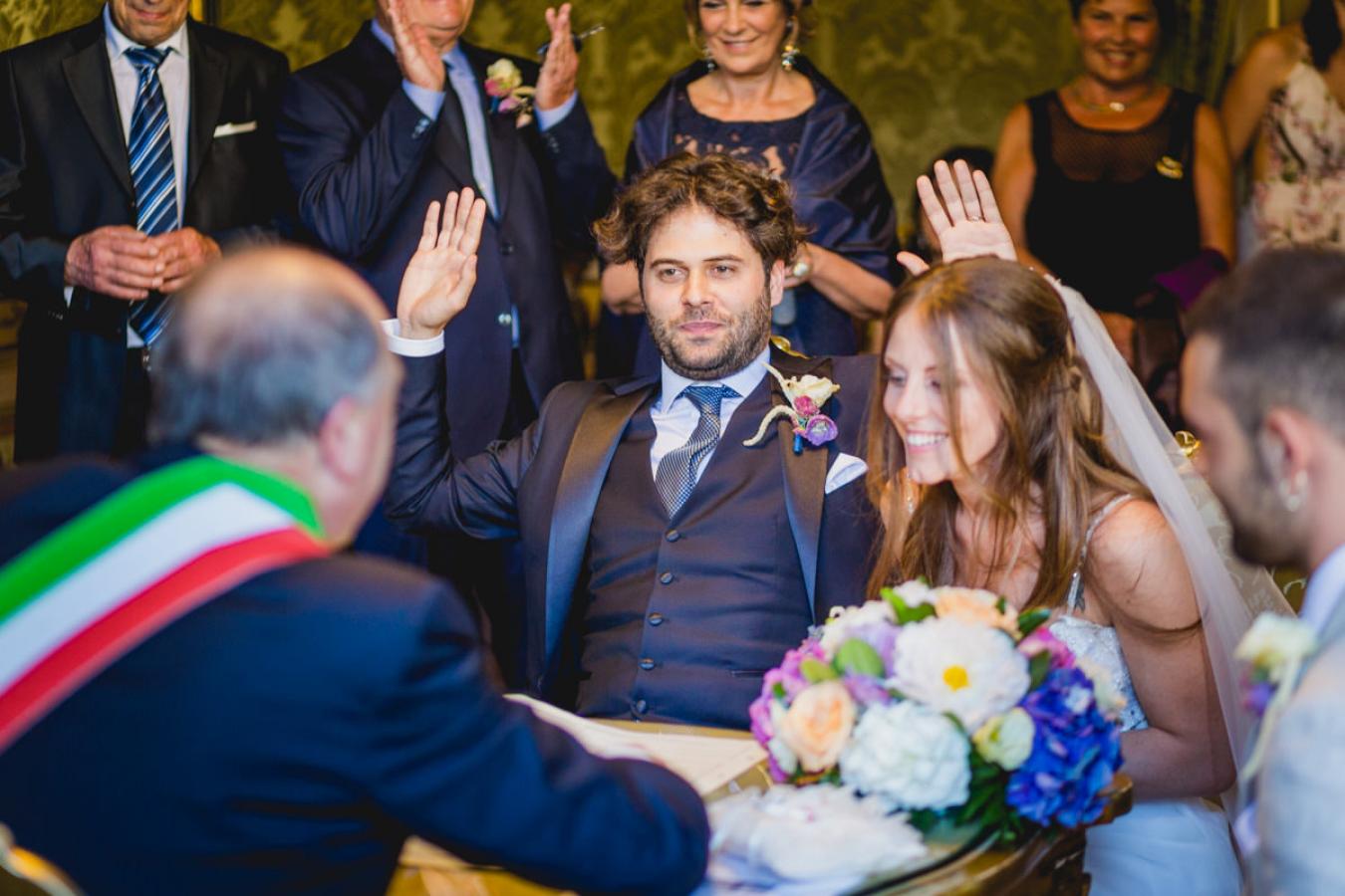 foto  Wedding in Villa Scorzi - Pisa