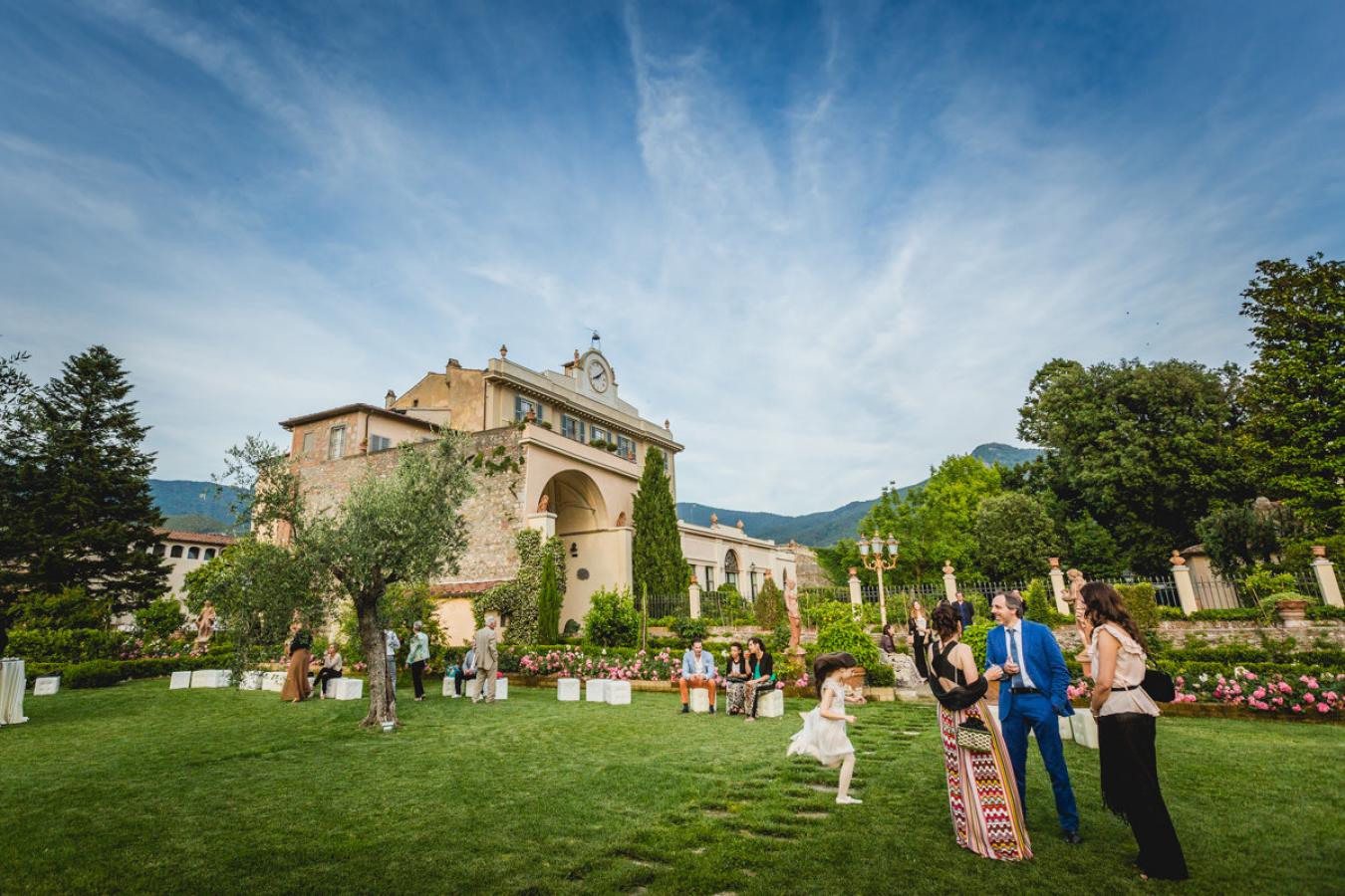 foto  Wedding in Villa Scorzi - Pisa