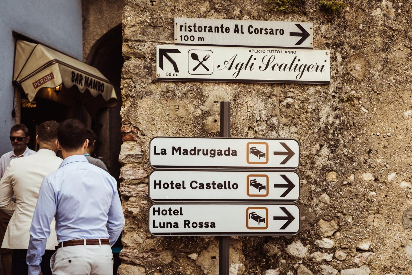 foto  Wedding on the Garda Lake