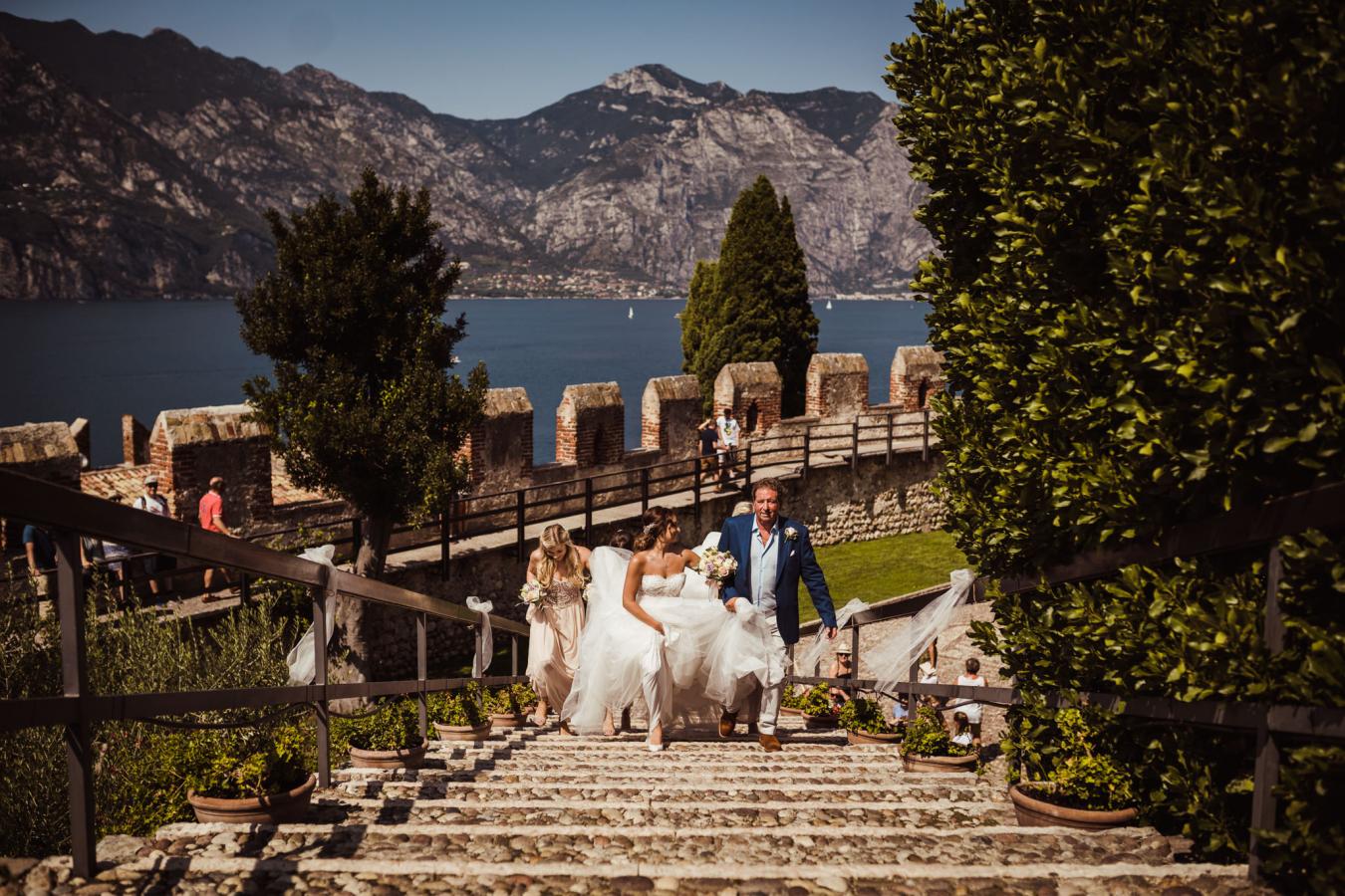 foto  Wedding on the Garda Lake