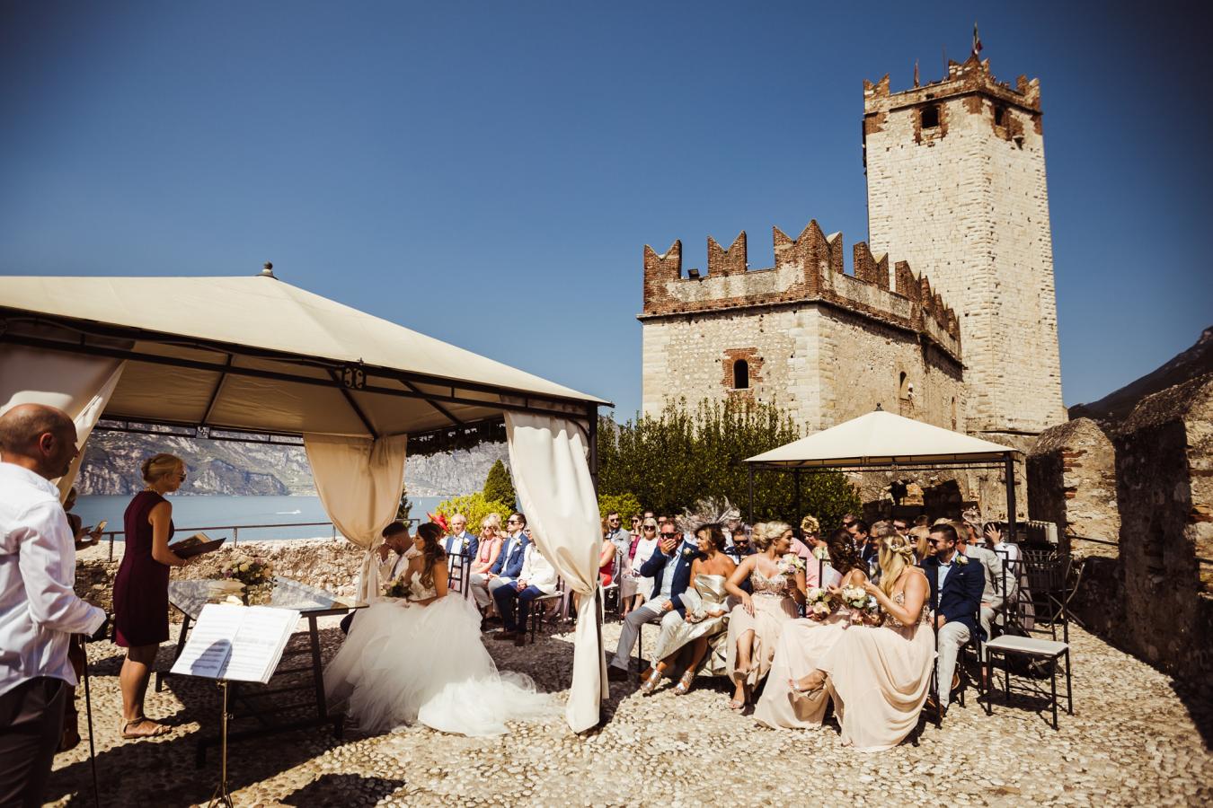 foto  Wedding on the Garda Lake