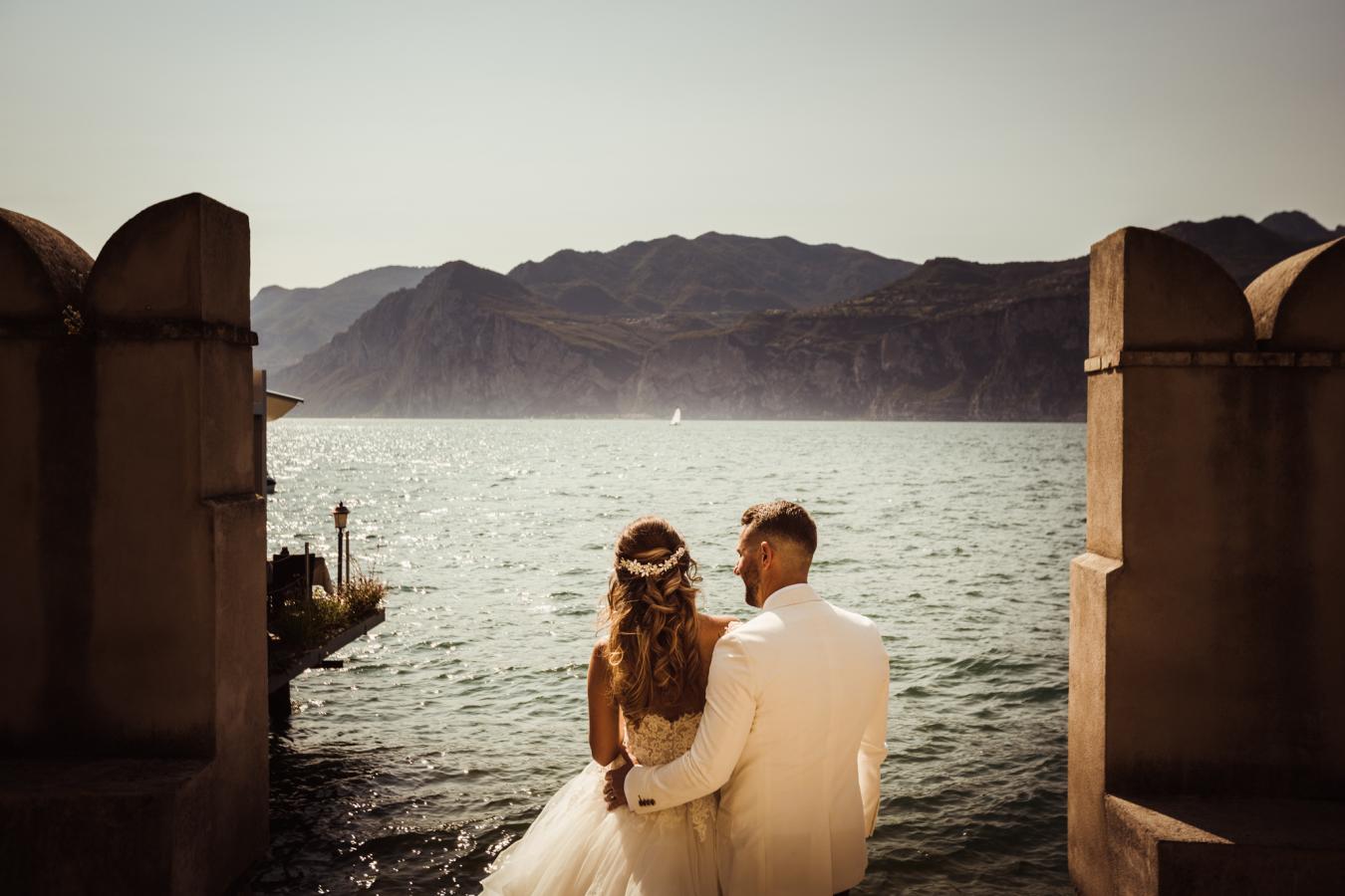foto  Wedding on the Garda Lake