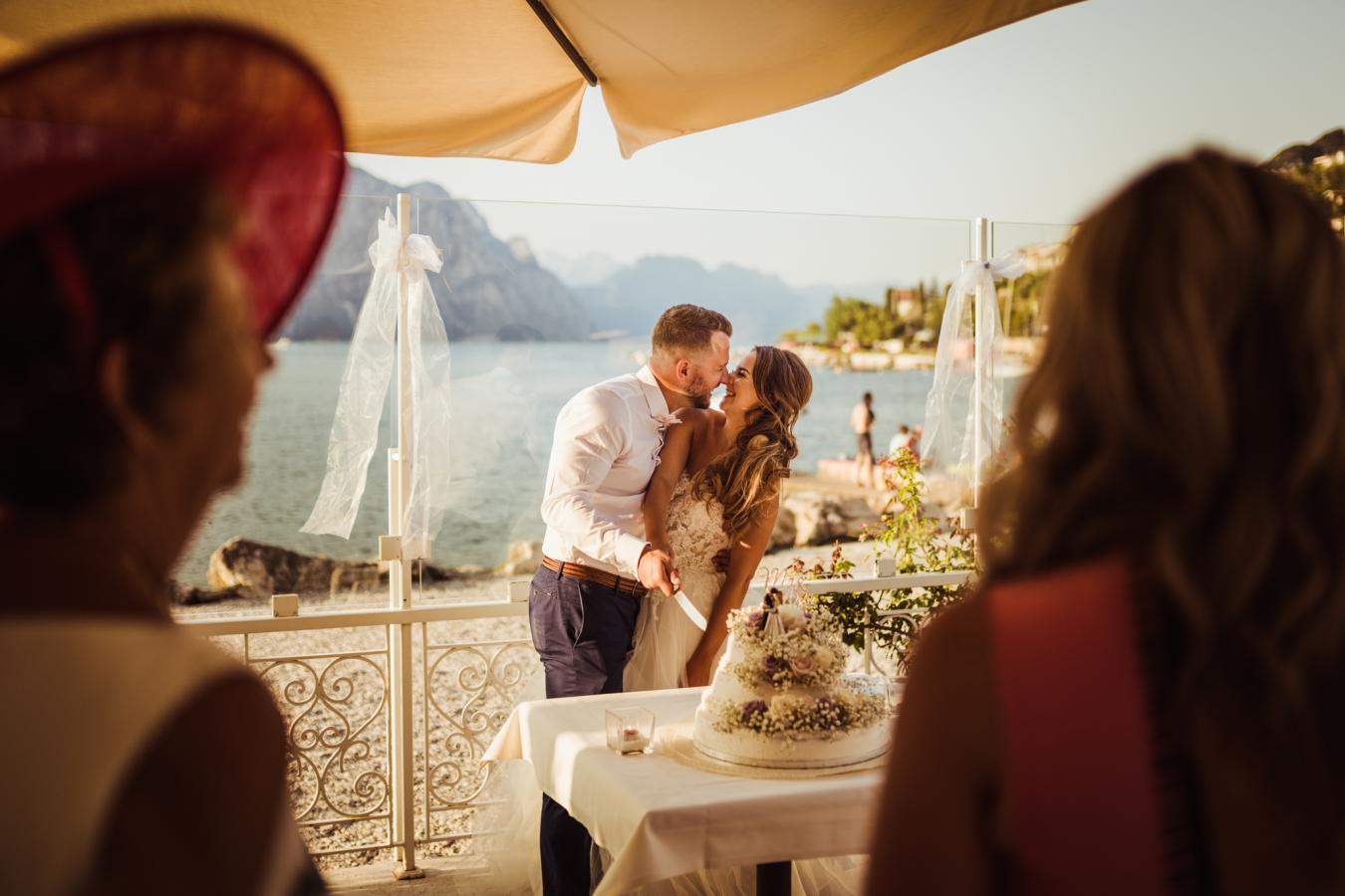 foto  Wedding on the Garda Lake