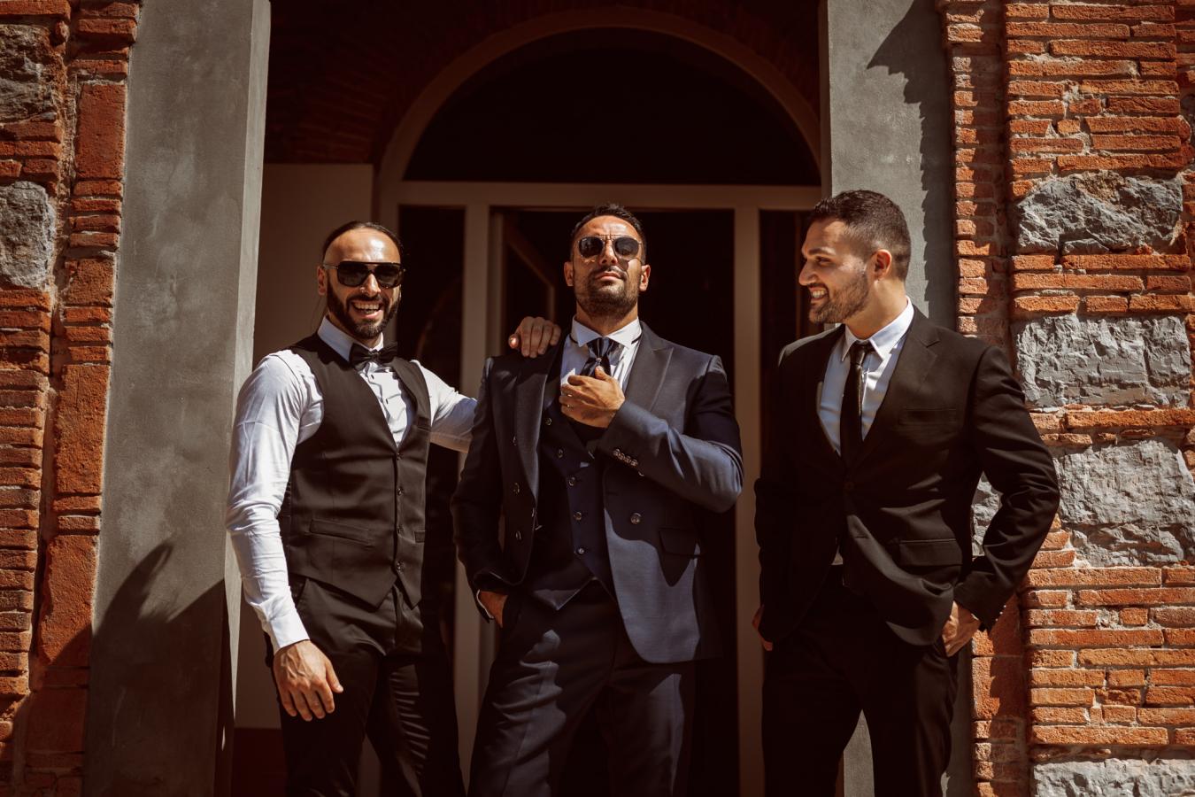 foto  Wedding in La Badiola Lucca