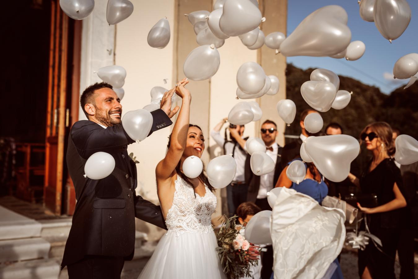 foto  Wedding in La Badiola Lucca