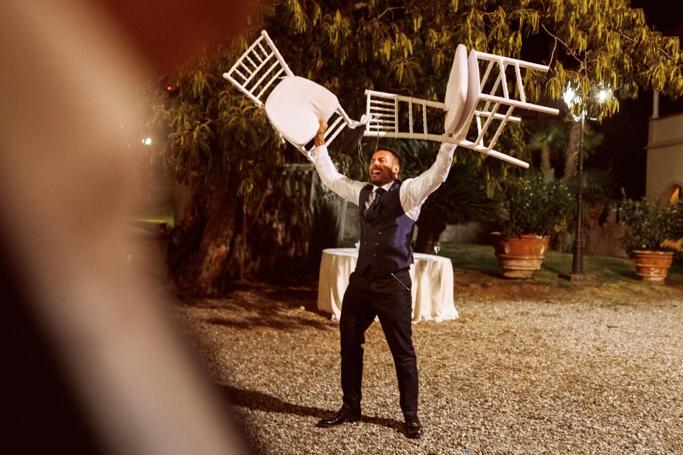 foto  Wedding in La Badiola Lucca