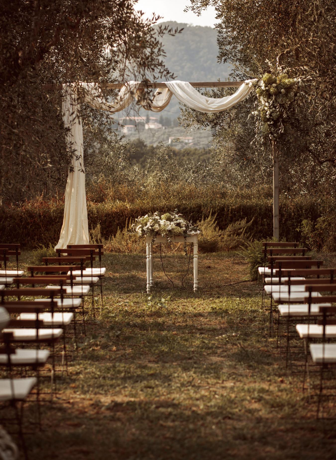 foto  Wedding in Fattoria Campo Romano