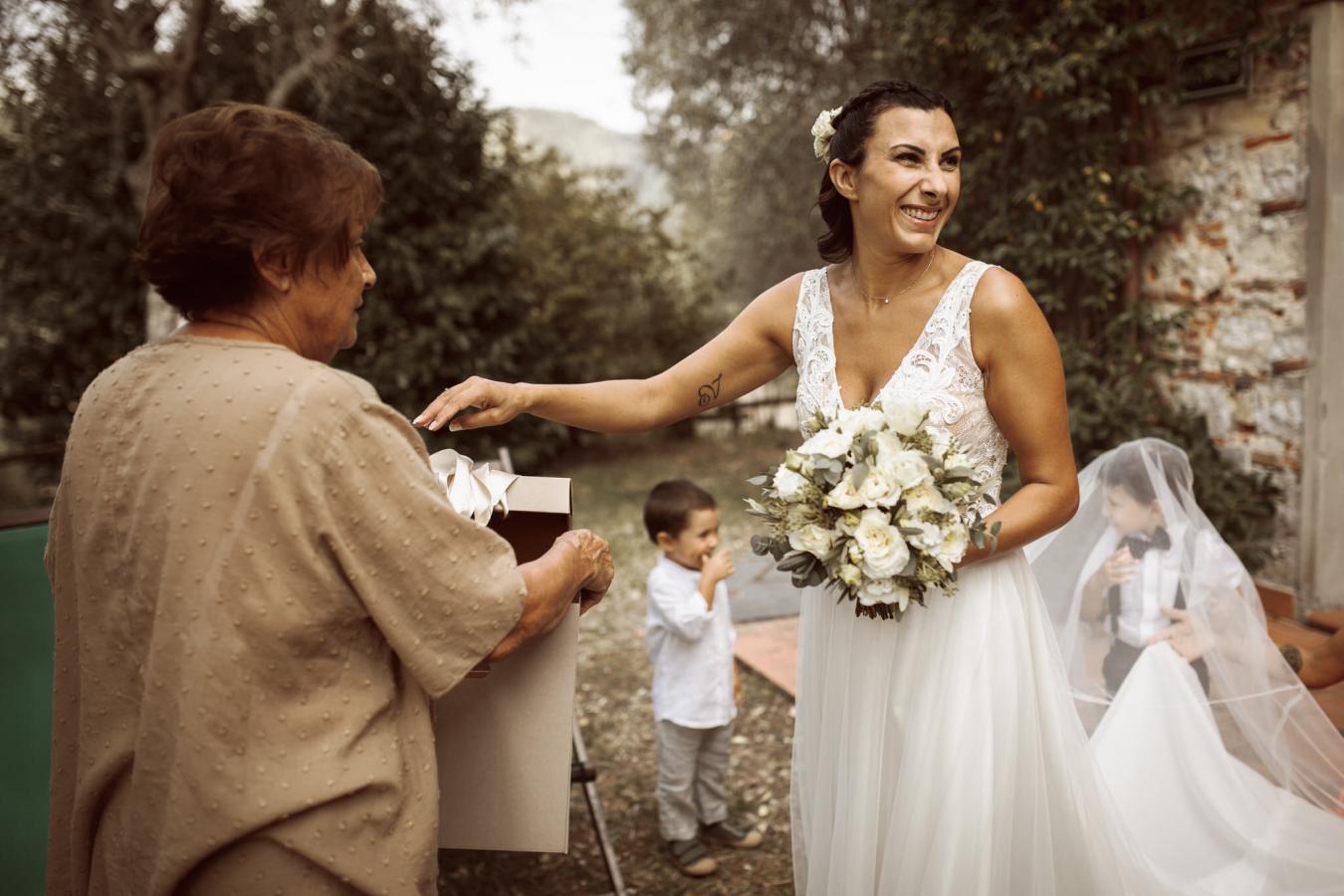 foto  Wedding in Fattoria Campo Romano
