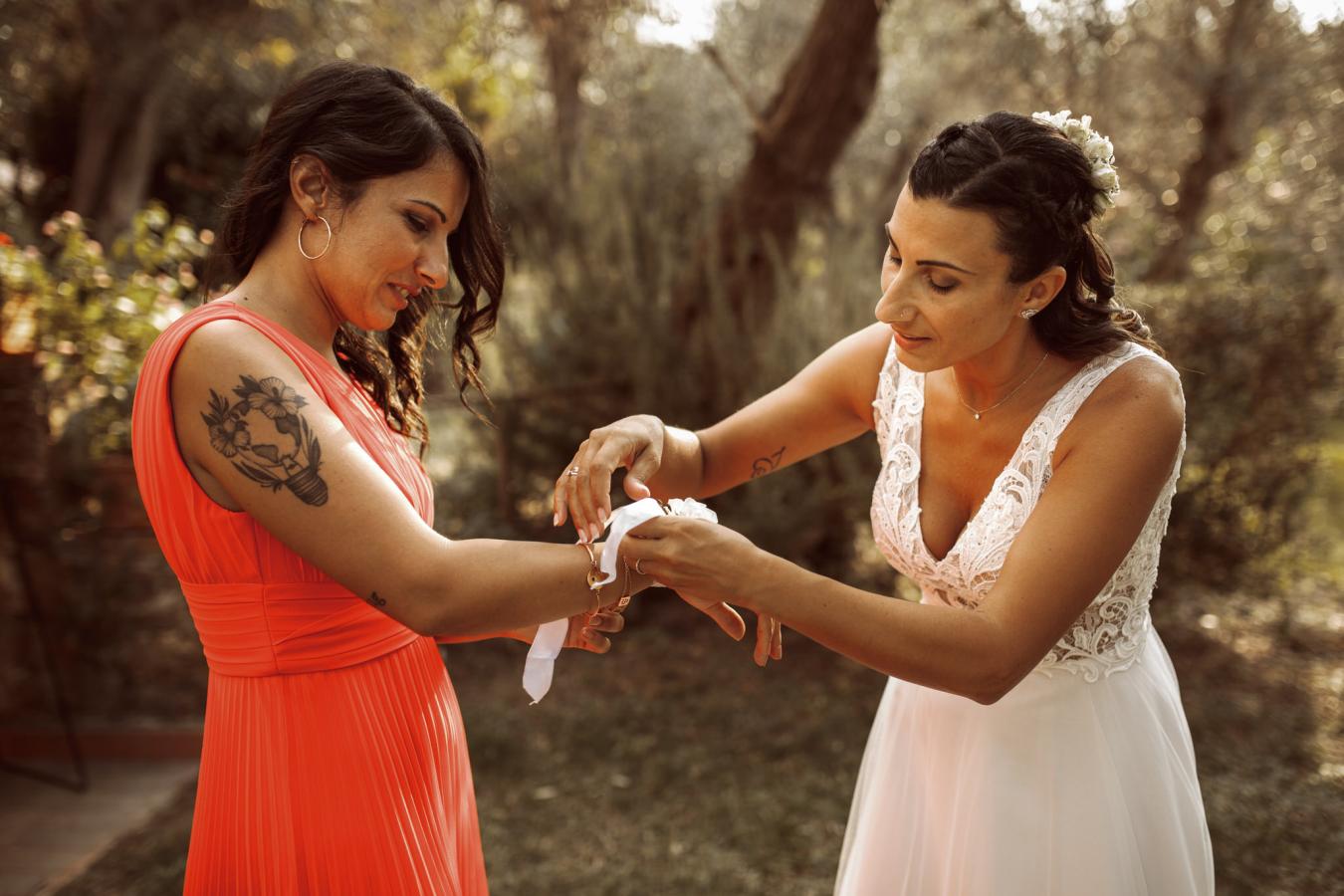foto  Wedding in Fattoria Campo Romano