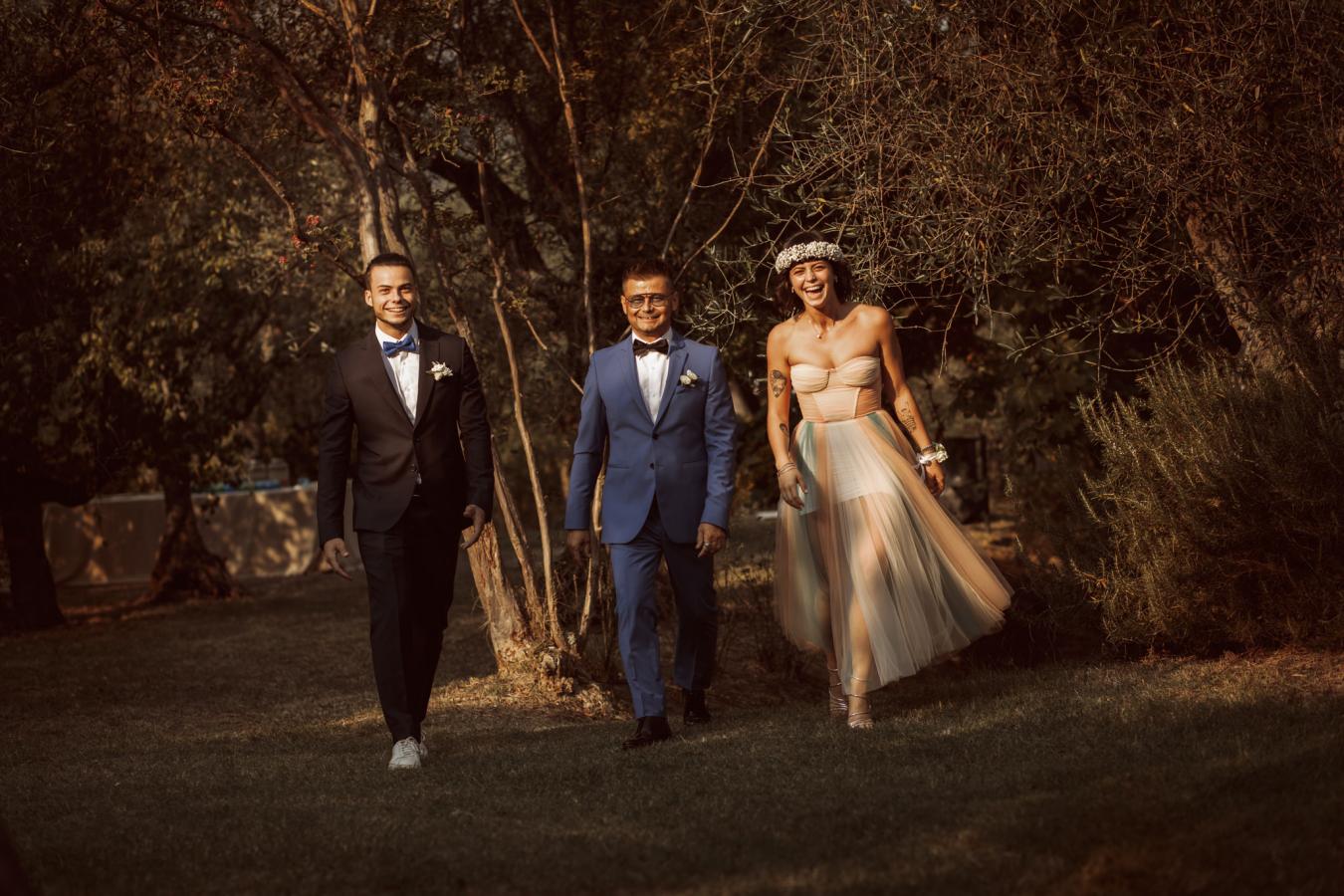 foto  Wedding in Fattoria Campo Romano