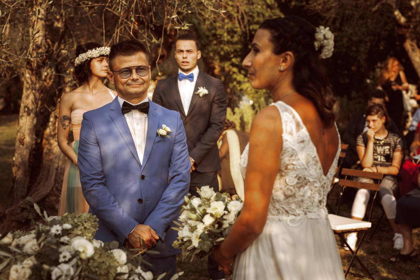 foto  Wedding in Fattoria Campo Romano