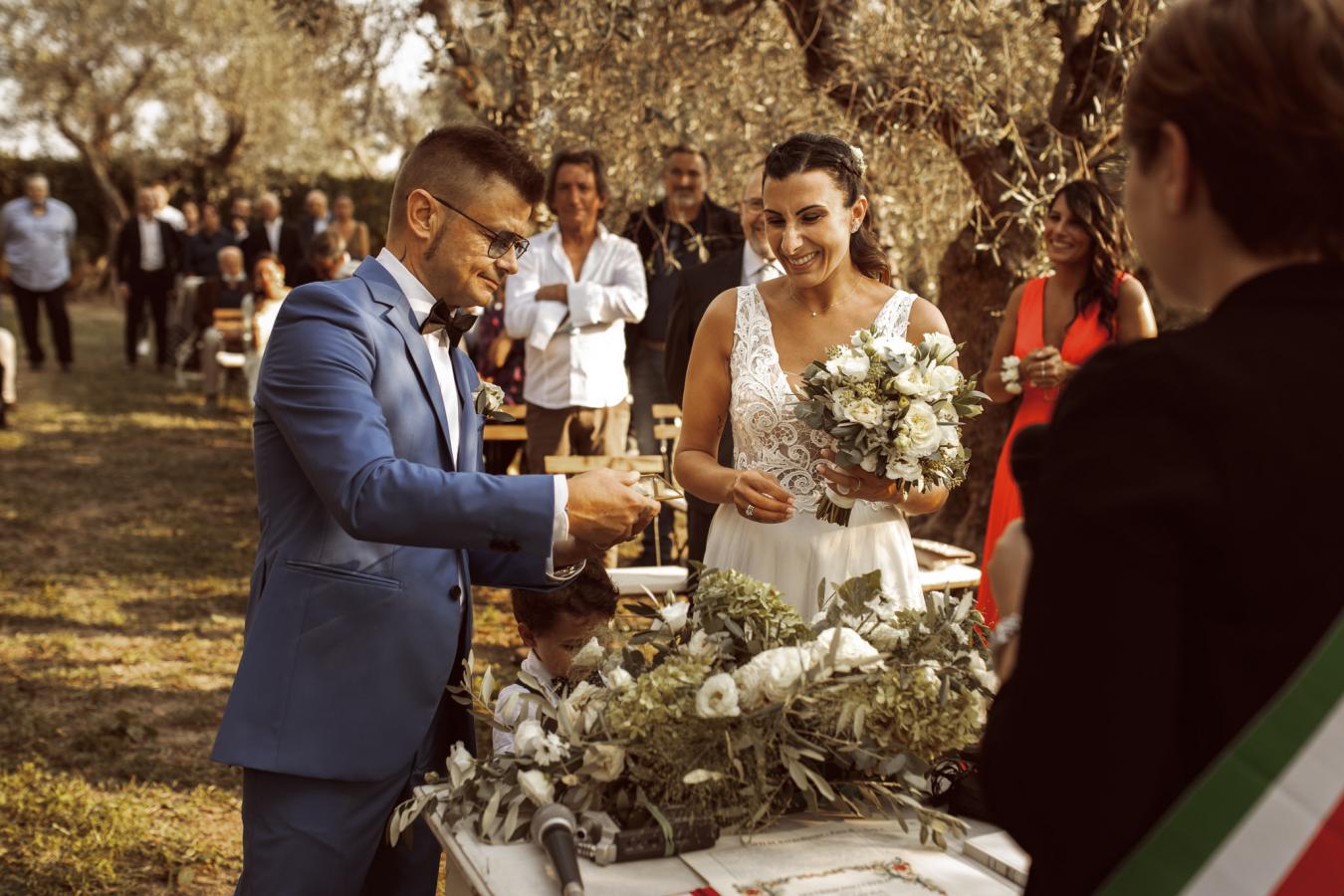 foto  Wedding in Fattoria Campo Romano