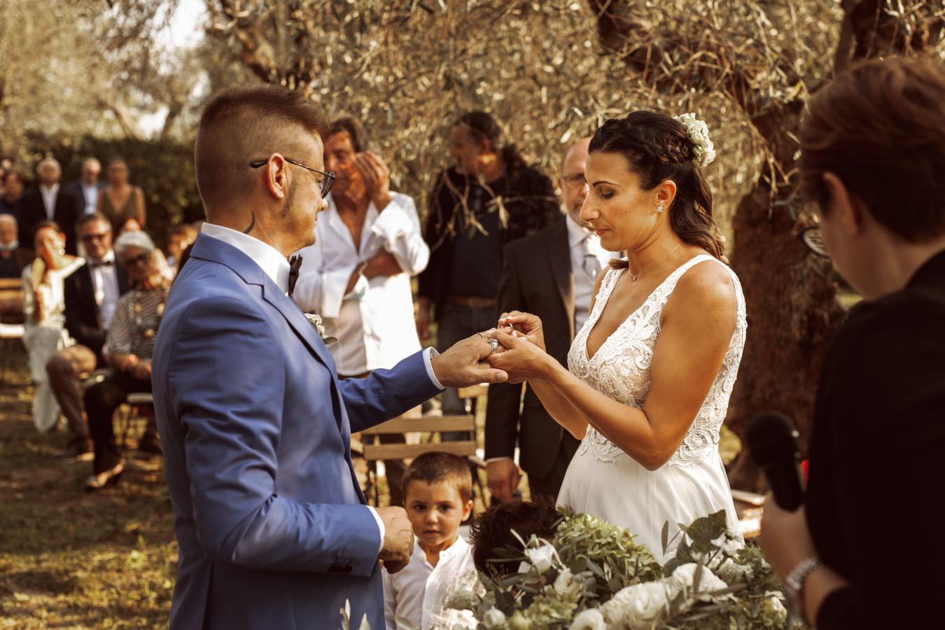 foto  Wedding in Fattoria Campo Romano