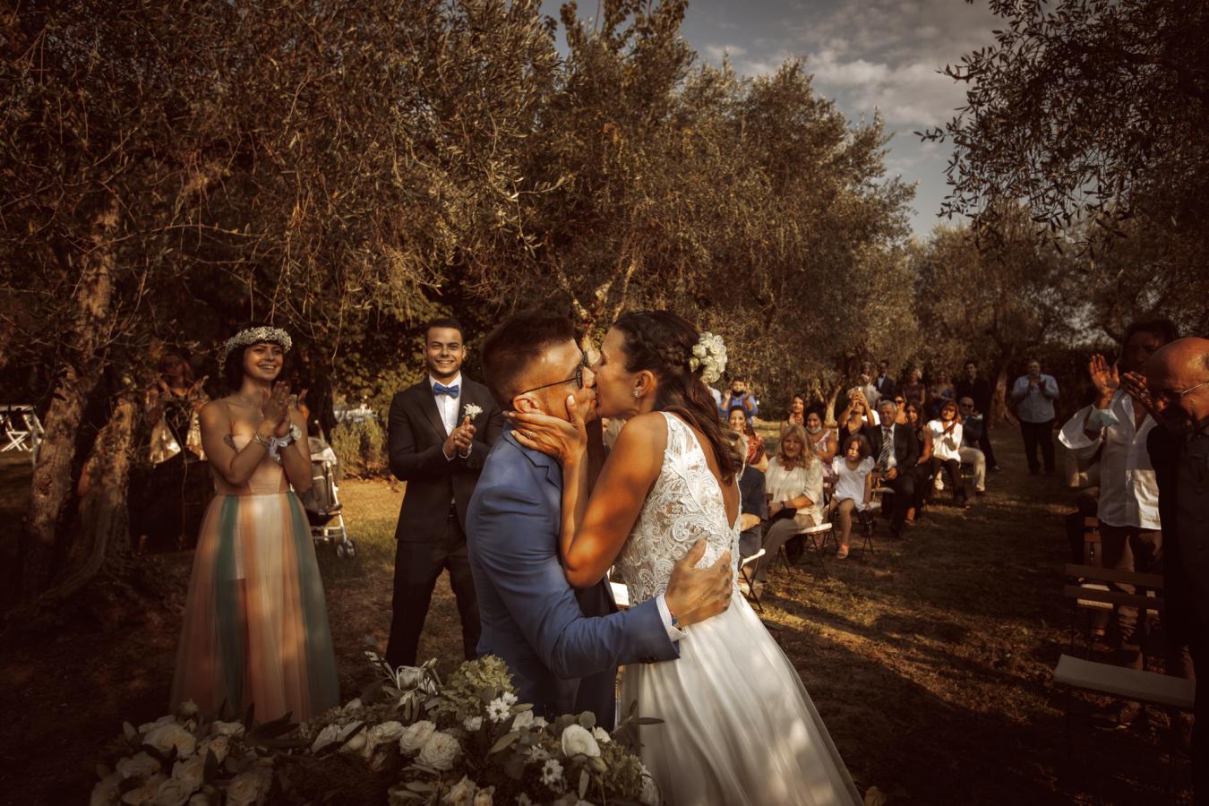 foto  Wedding in Fattoria Campo Romano
