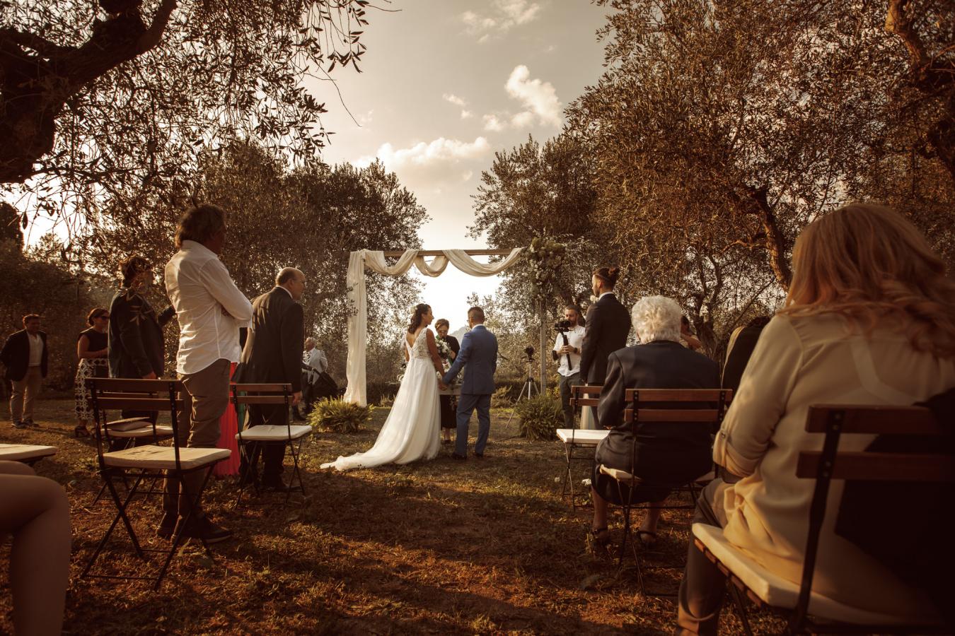 foto  Wedding in Fattoria Campo Romano