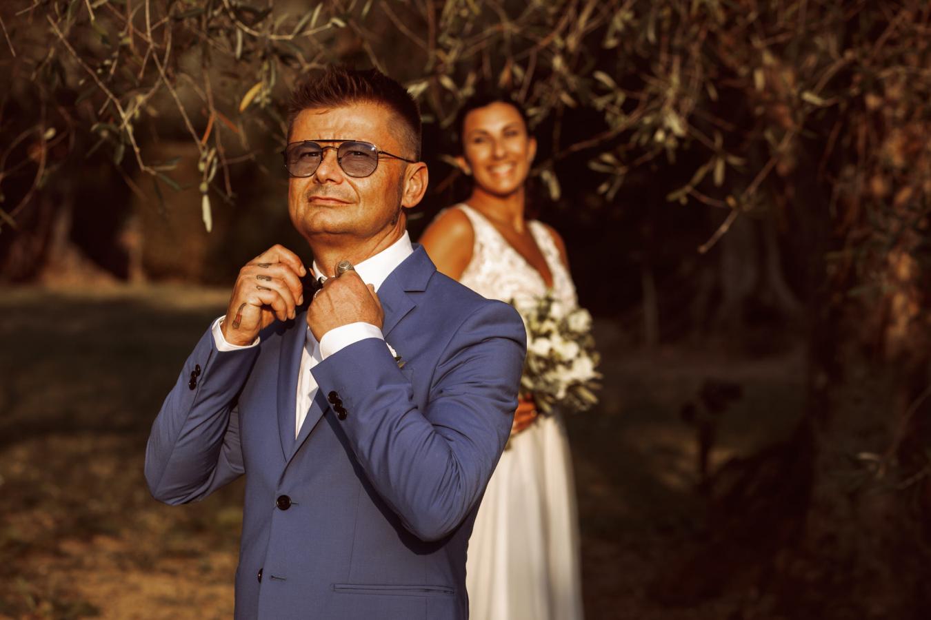 foto  Wedding in Fattoria Campo Romano
