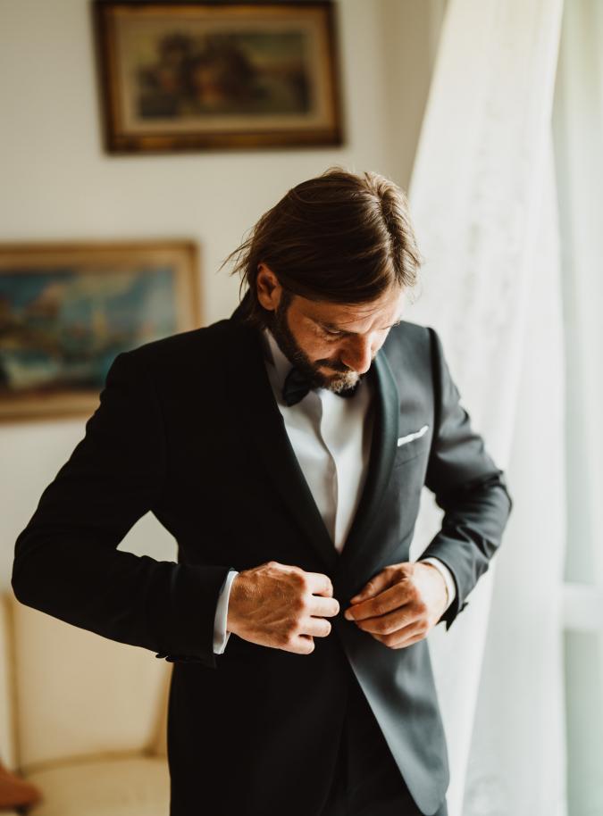 foto  Wedding In Villa Dal Pozzo