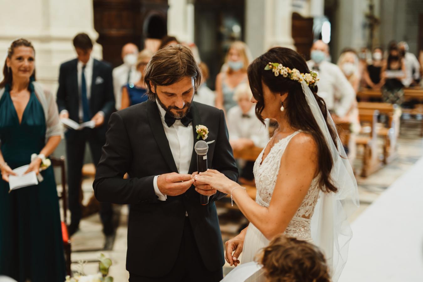 foto  Wedding In Villa Dal Pozzo